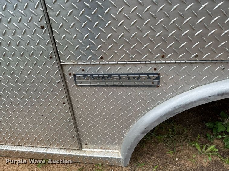 image for item DX1395 Saulsbury fire truck bed