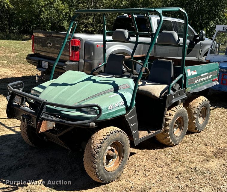 image for item DX1396 1999 Polaris Ranger utility vehicle