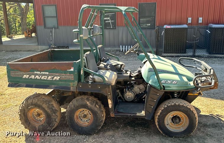 image for item DX1396 1999 Polaris Ranger utility vehicle
