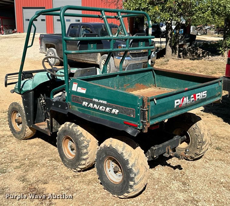 image for item DX1396 1999 Polaris Ranger utility vehicle