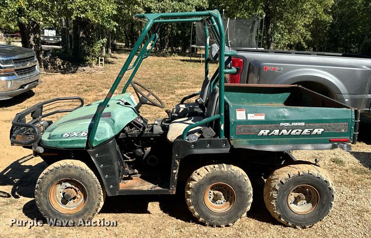 image for item DX1396 1999 Polaris Ranger utility vehicle