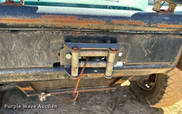 image for item DX1396 1999 Polaris Ranger utility vehicle