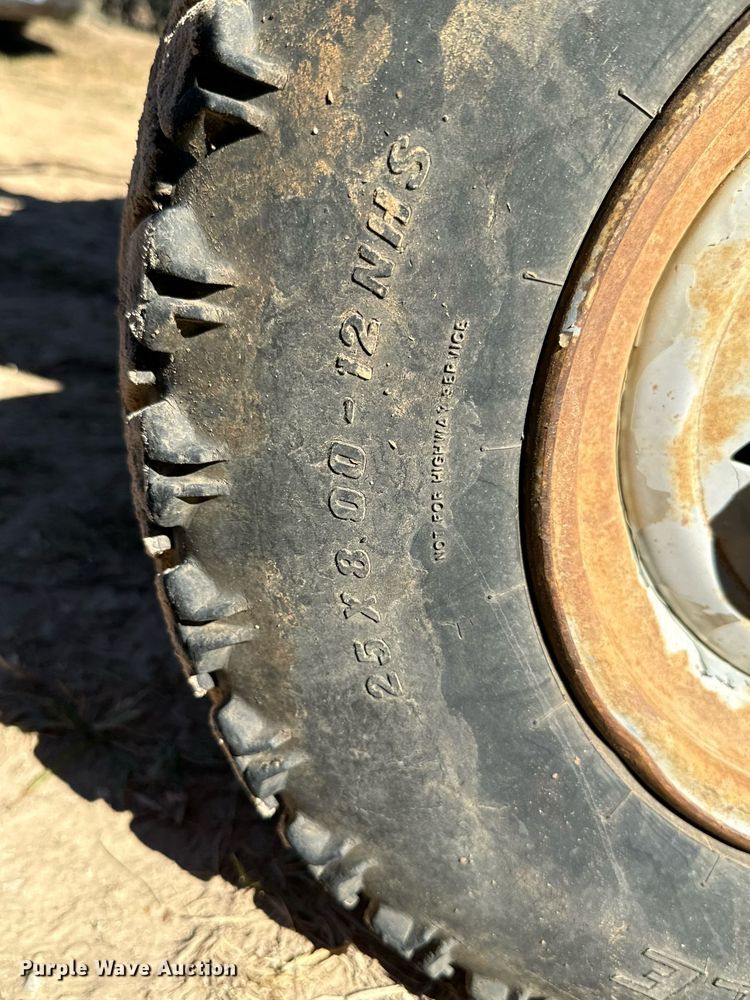 image for item DX1396 1999 Polaris Ranger utility vehicle