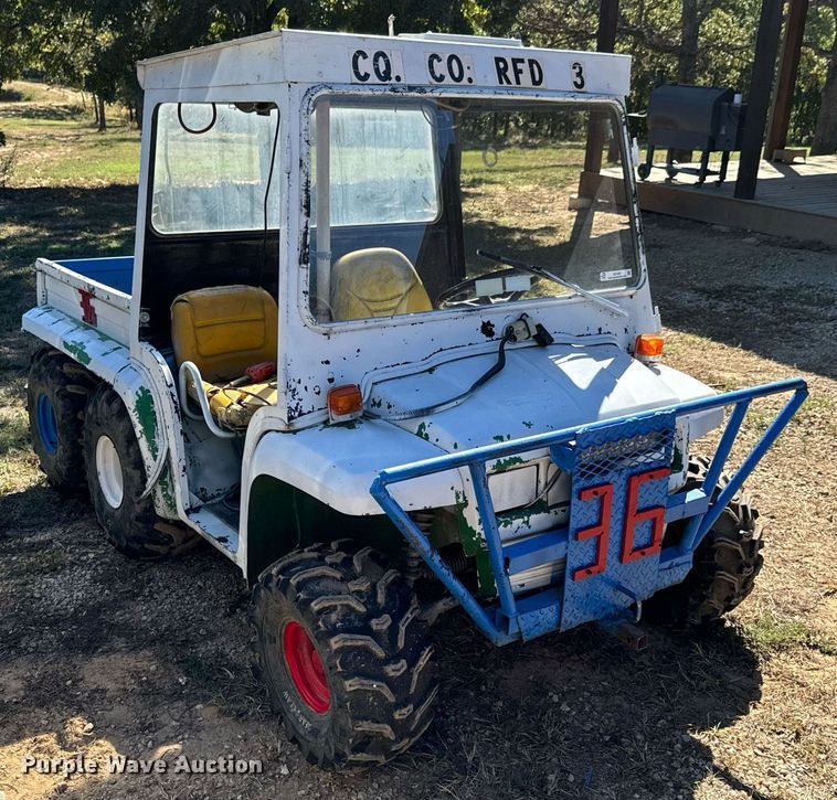 image for item DX1397 2001 John Deere Gator utility vehicle