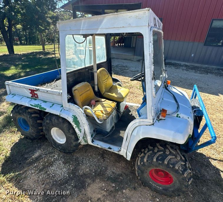 image for item DX1397 2001 John Deere Gator utility vehicle