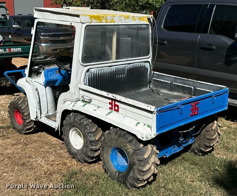 image for item DX1397 2001 John Deere Gator utility vehicle
