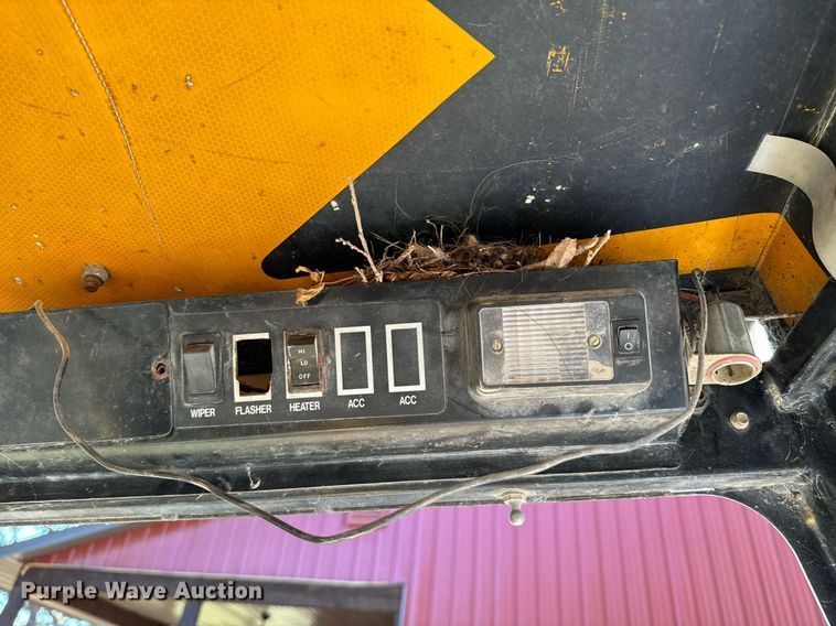 image for item DX1397 2001 John Deere Gator utility vehicle