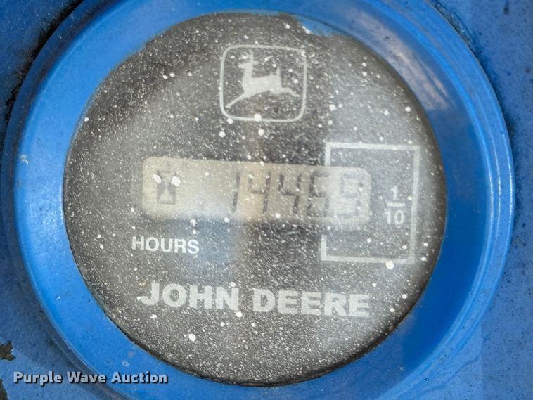 image for item DX1397 2001 John Deere Gator utility vehicle