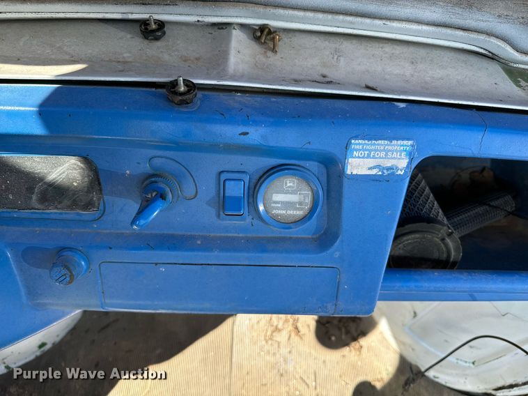 image for item DX1397 2001 John Deere Gator utility vehicle