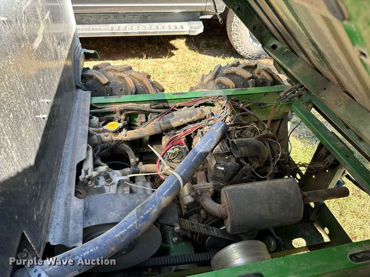 image for item DX1397 2001 John Deere Gator utility vehicle