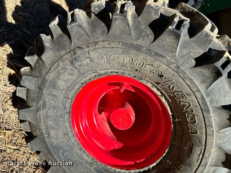 image for item DX1397 2001 John Deere Gator utility vehicle