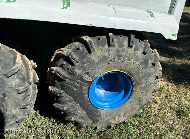 image for item DX1397 2001 John Deere Gator utility vehicle