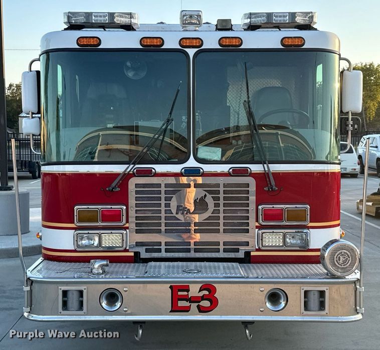 image for item DX1448 2005 HME 1872 pumper fire truck