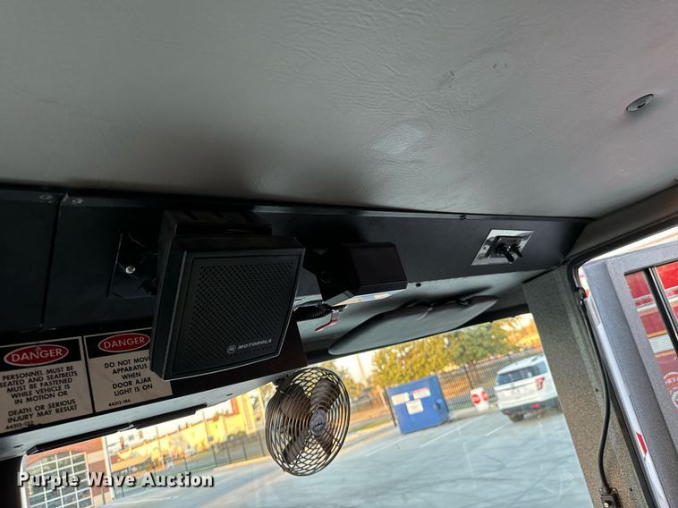 image for item DX1448 2005 HME 1872 pumper fire truck