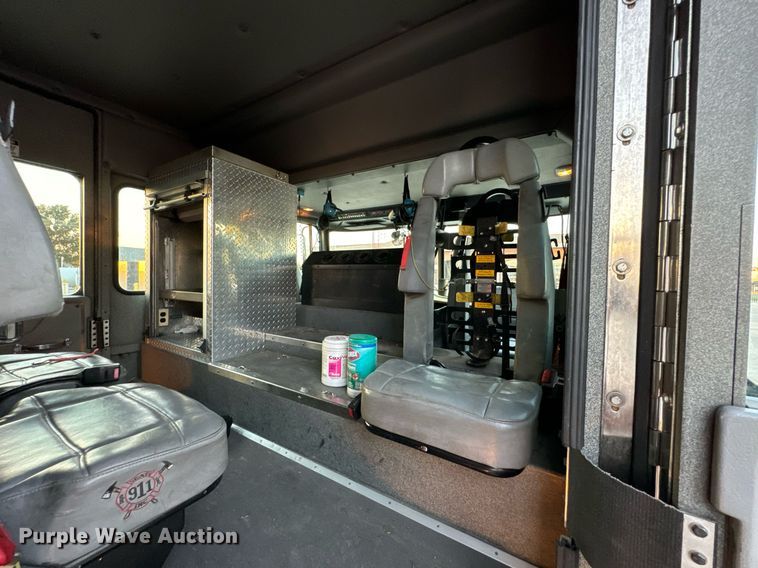 image for item DX1448 2005 HME 1872 pumper fire truck