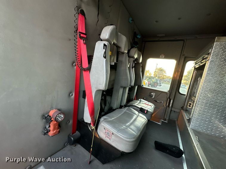 image for item DX1448 2005 HME 1872 pumper fire truck