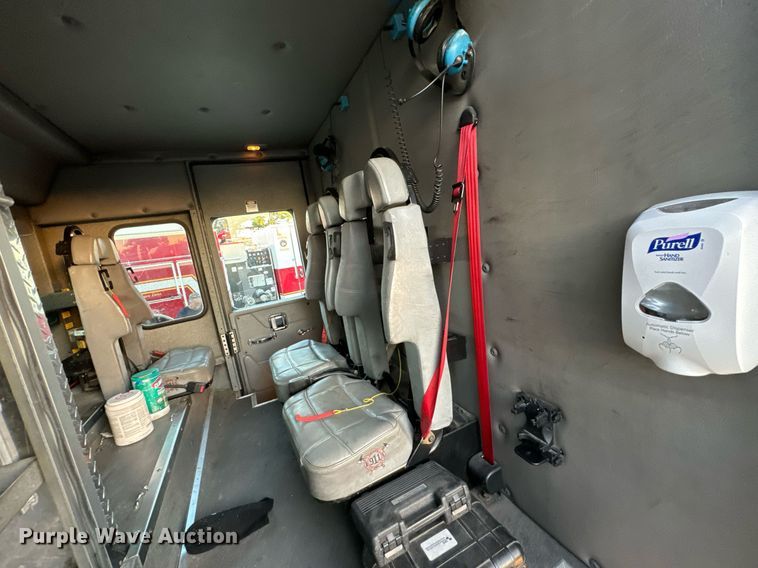 image for item DX1448 2005 HME 1872 pumper fire truck