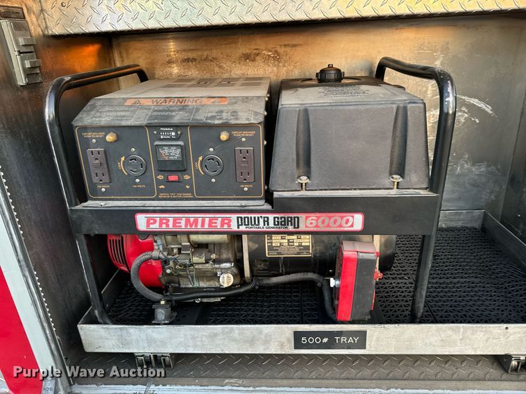 image for item DX1448 2005 HME 1872 pumper fire truck