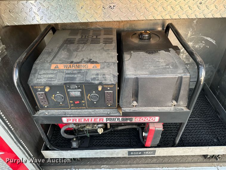 image for item DX1448 2005 HME 1872 pumper fire truck