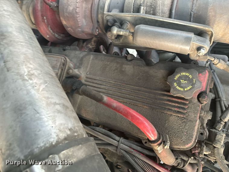 image for item DX1448 2005 HME 1872 pumper fire truck