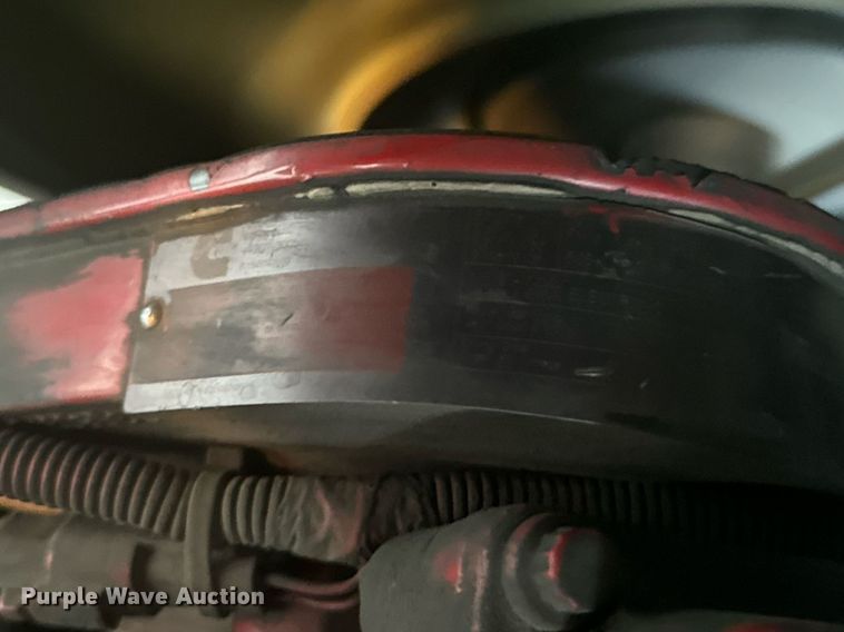 image for item DX1448 2005 HME 1872 pumper fire truck