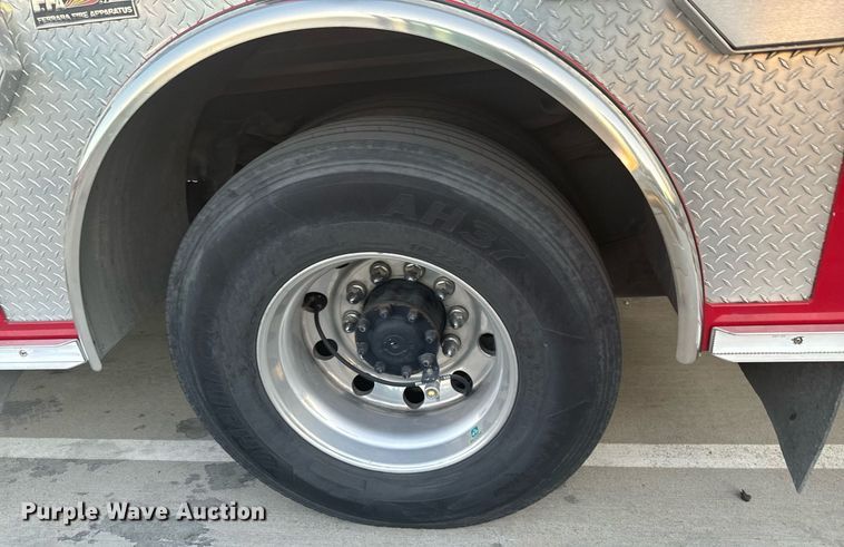 image for item DX1448 2005 HME 1872 pumper fire truck