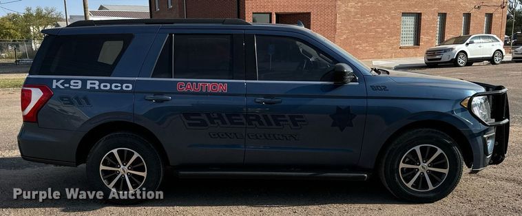 image for item DX3649 2020 Ford Expedition  SUV