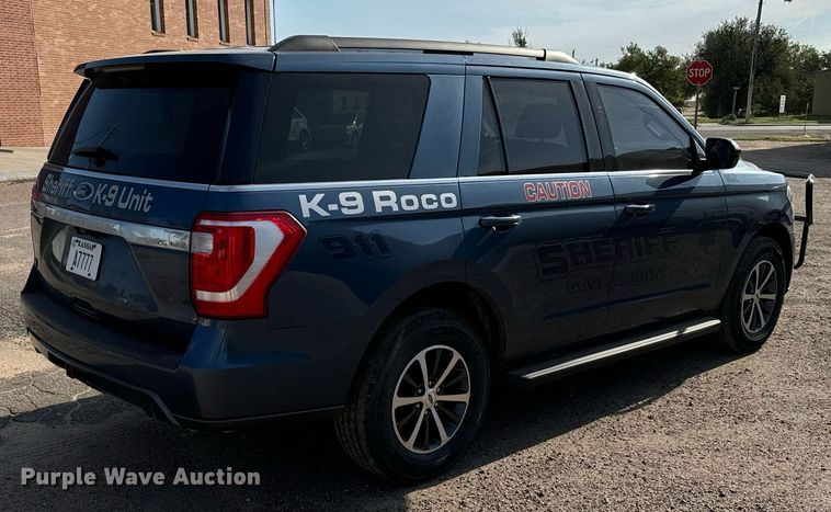 image for item DX3649 2020 Ford Expedition  SUV