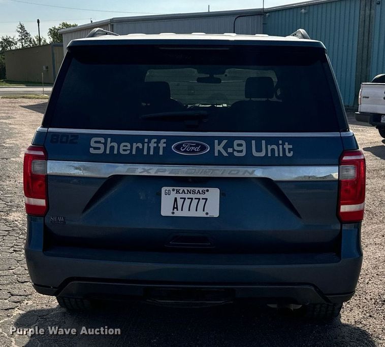 image for item DX3649 2020 Ford Expedition  SUV