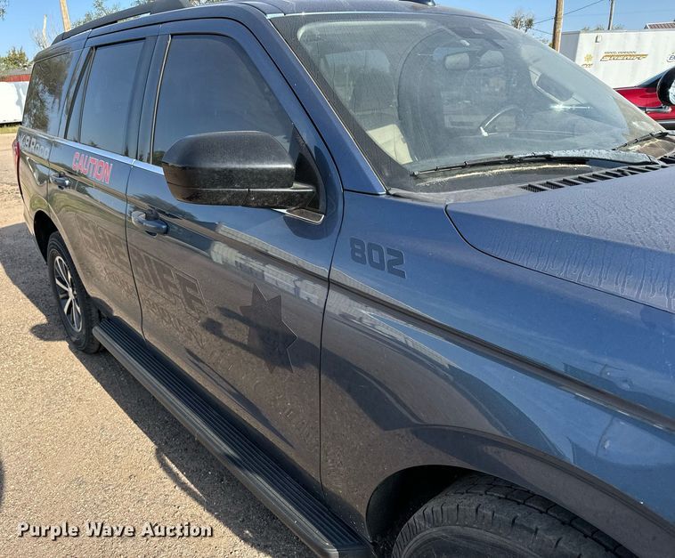 image for item DX3649 2020 Ford Expedition  SUV