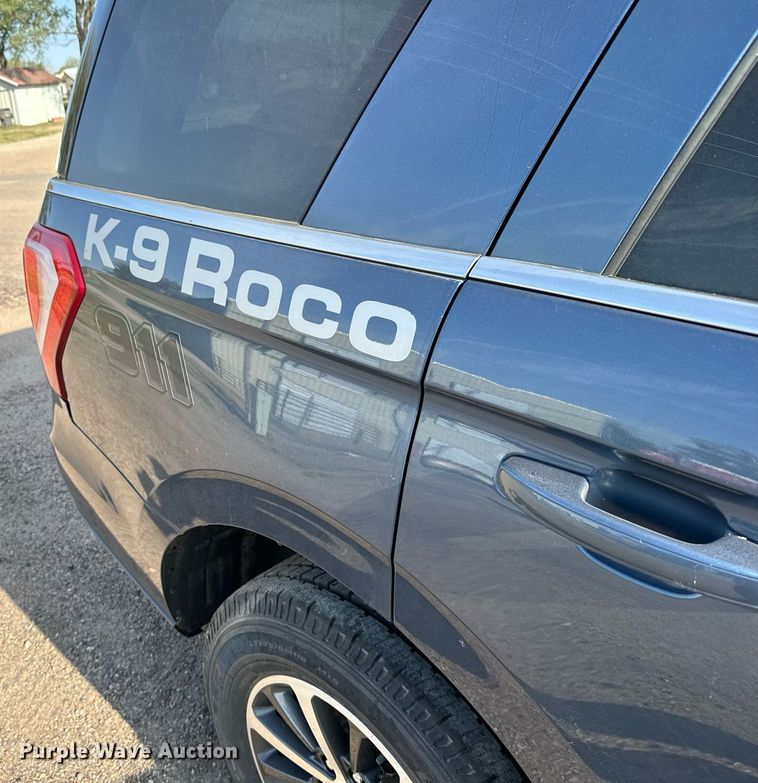 image for item DX3649 2020 Ford Expedition  SUV