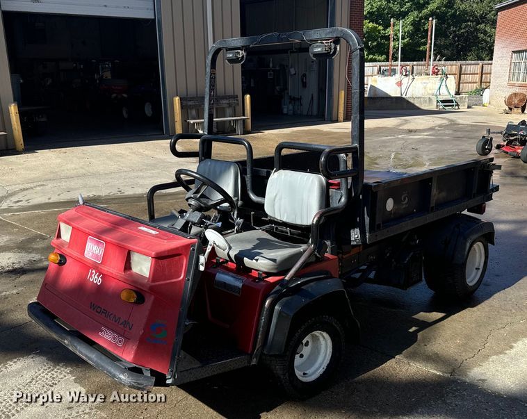 image for item DX3657 Toro Workman 3200 utility vehicle