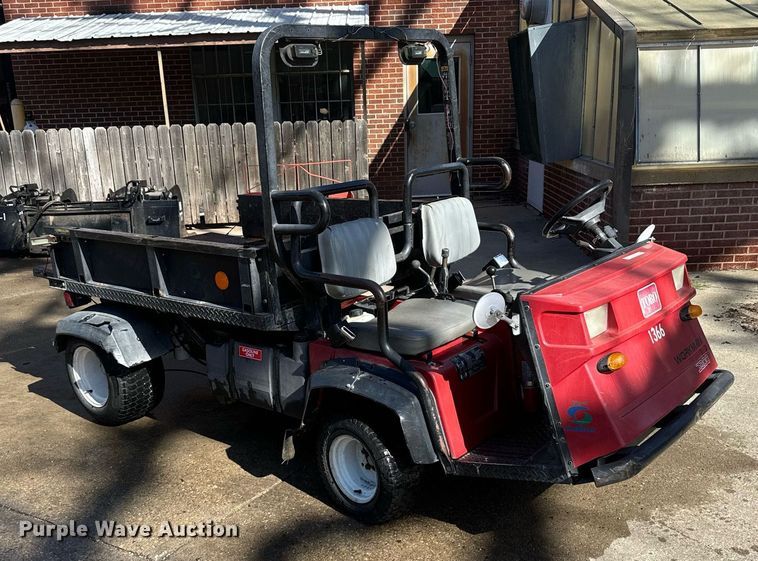image for item DX3657 Toro Workman 3200 utility vehicle