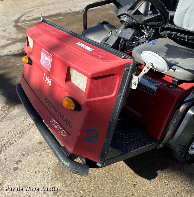 image for item DX3657 Toro Workman 3200 utility vehicle