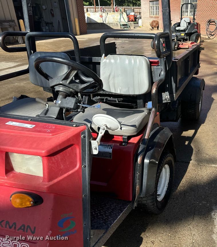 image for item DX3657 Toro Workman 3200 utility vehicle