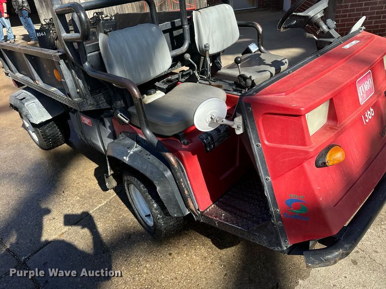 image for item DX3657 Toro Workman 3200 utility vehicle