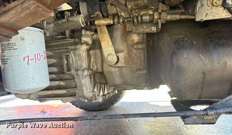 image for item DX3657 Toro Workman 3200 utility vehicle