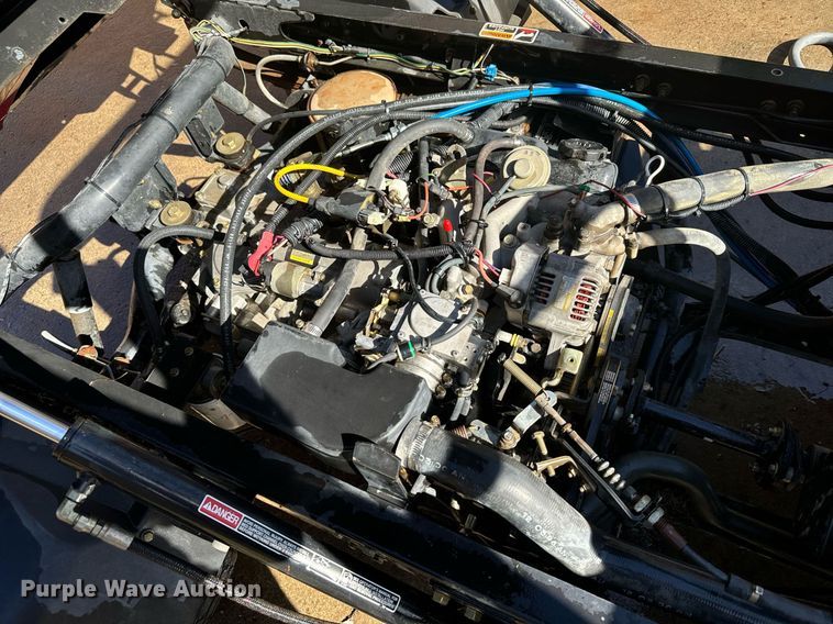 image for item DX3657 Toro Workman 3200 utility vehicle