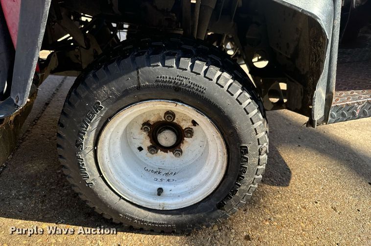 image for item DX3657 Toro Workman 3200 utility vehicle