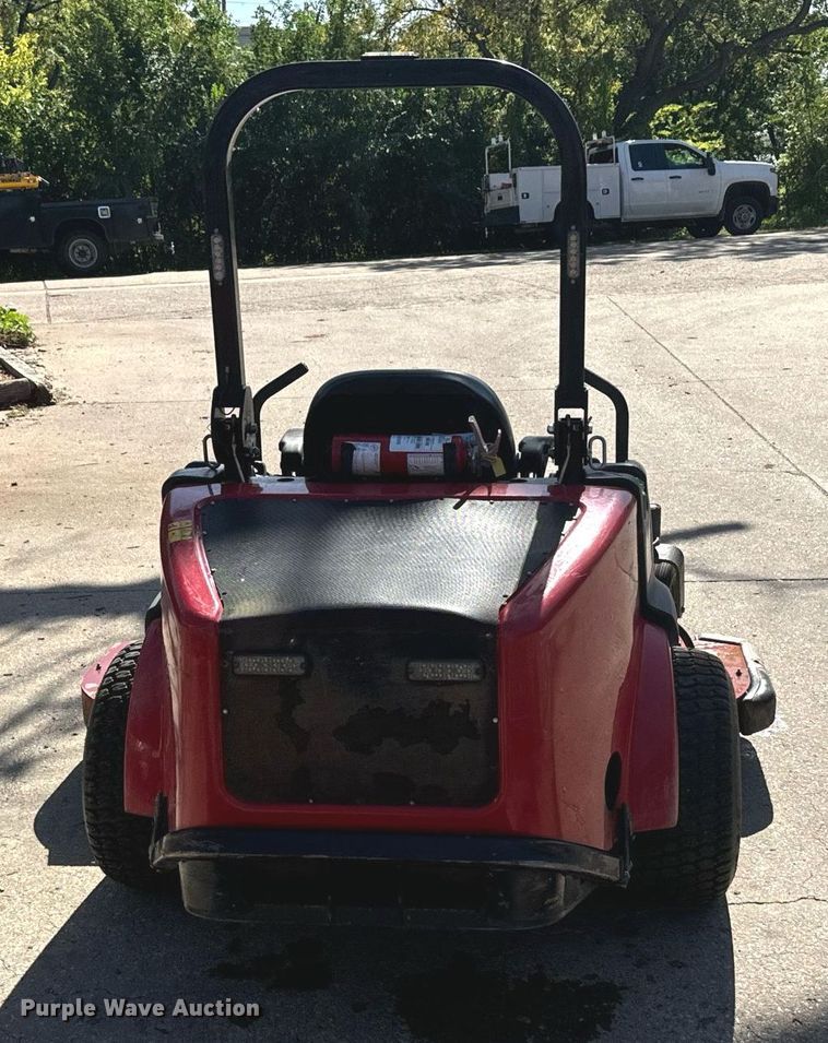 image for item DX3658 Toro 7210 ZTR lawn mower