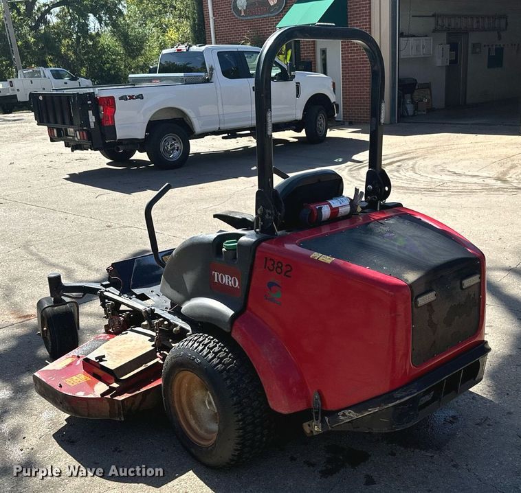 image for item DX3658 Toro 7210 ZTR lawn mower