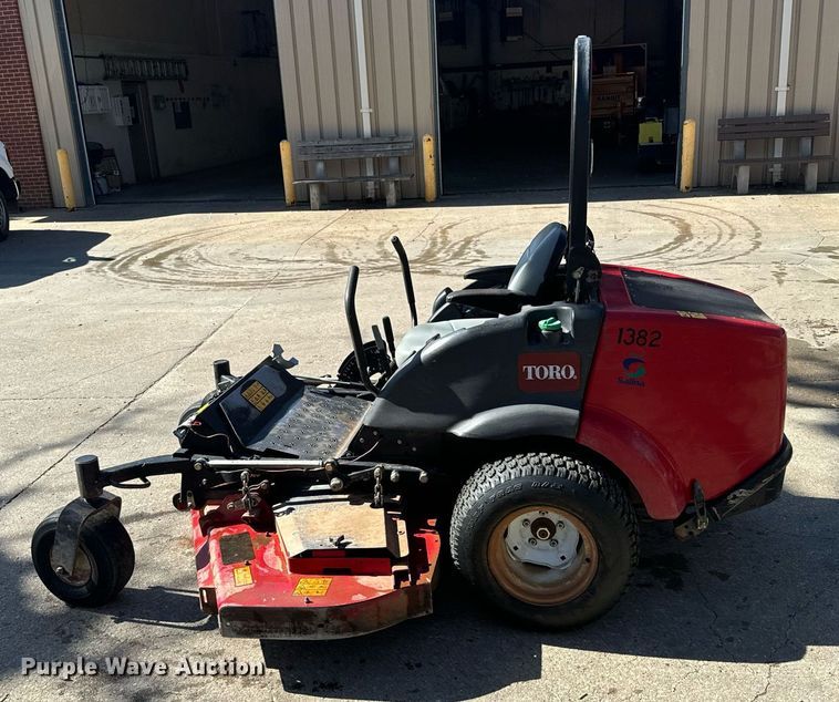 image for item DX3658 Toro 7210 ZTR lawn mower