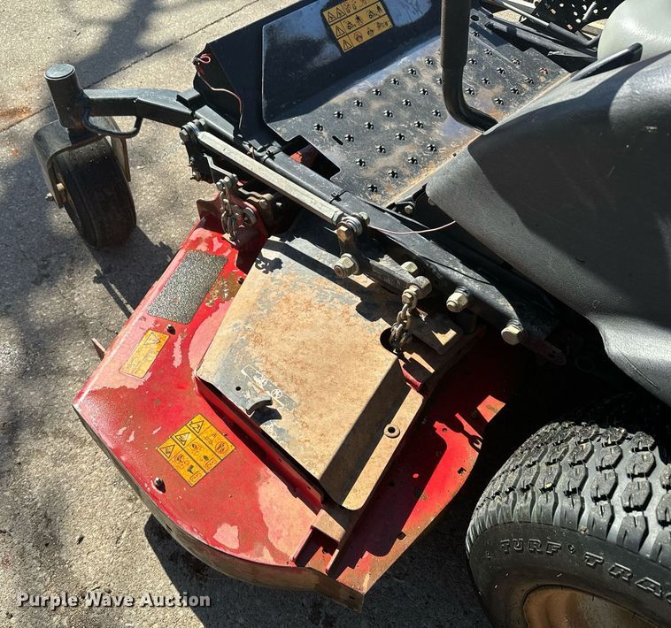 image for item DX3658 Toro 7210 ZTR lawn mower