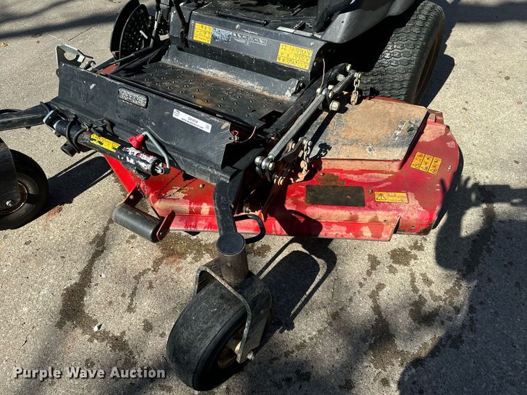 image for item DX3658 Toro 7210 ZTR lawn mower