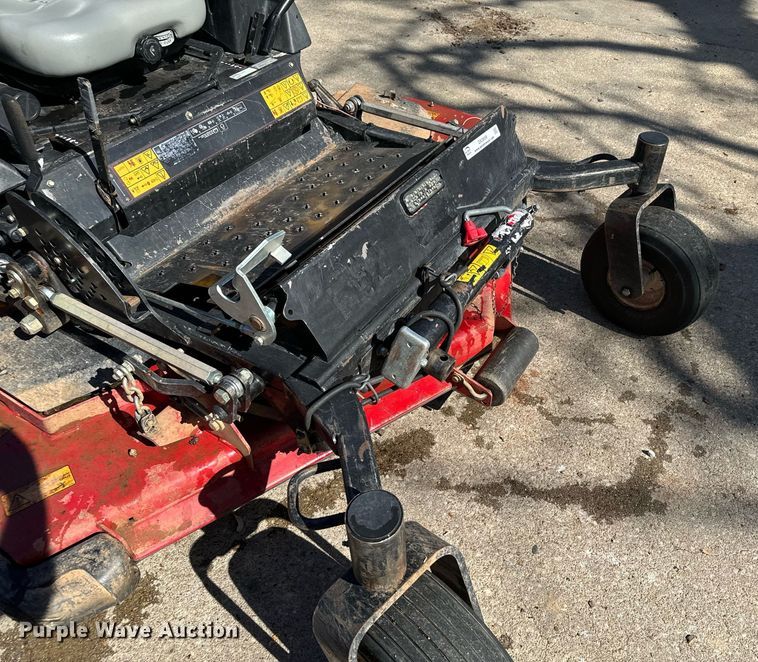 image for item DX3658 Toro 7210 ZTR lawn mower