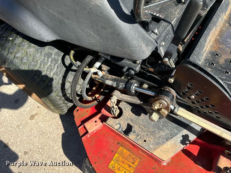 image for item DX3658 Toro 7210 ZTR lawn mower