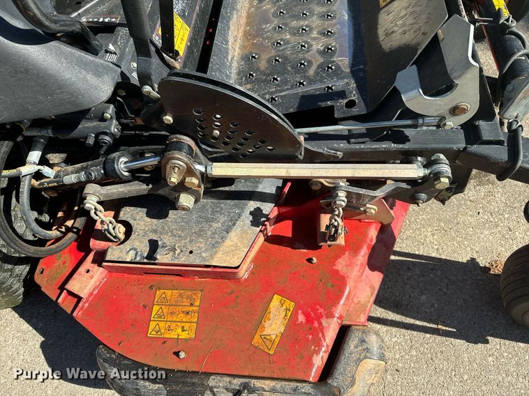 image for item DX3658 Toro 7210 ZTR lawn mower