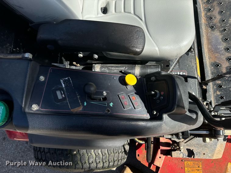 image for item DX3658 Toro 7210 ZTR lawn mower