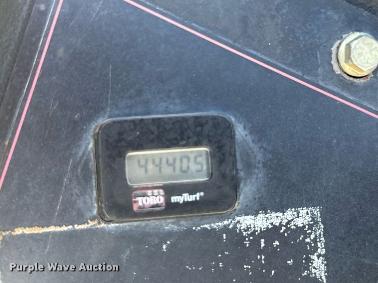 image for item DX3658 Toro 7210 ZTR lawn mower