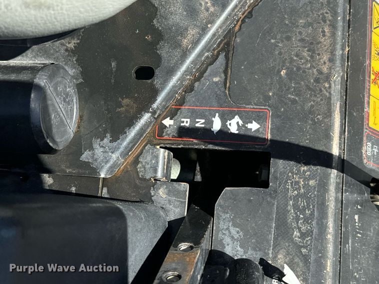 image for item DX3658 Toro 7210 ZTR lawn mower